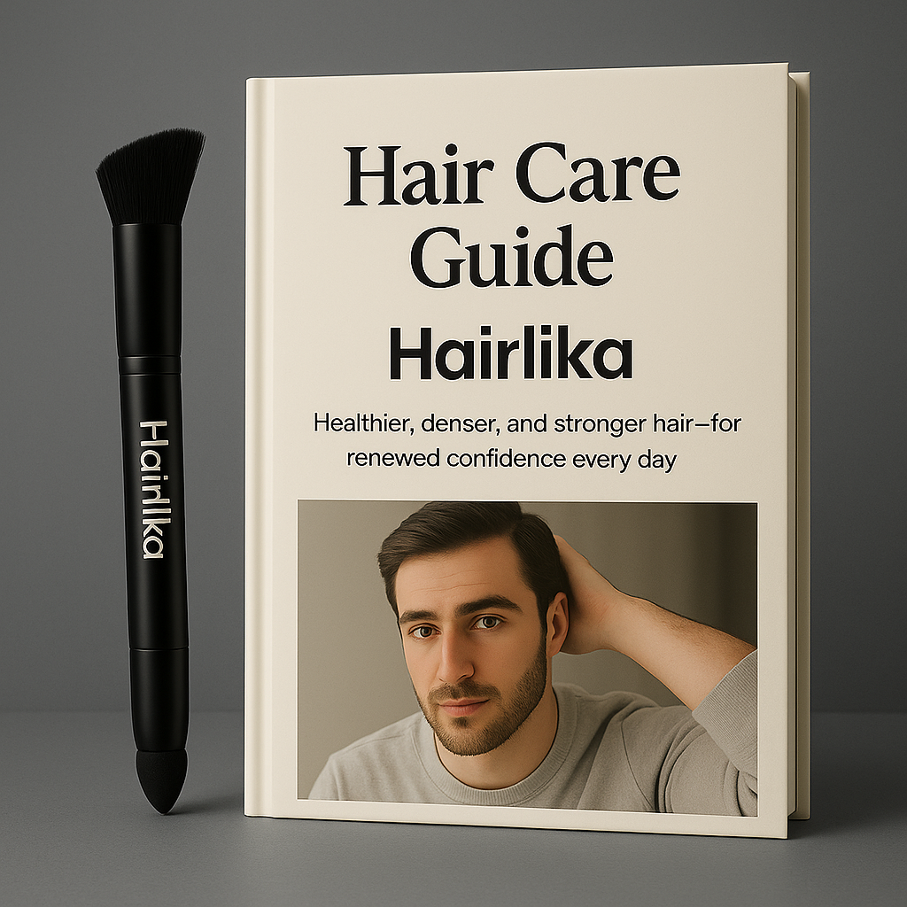 Applicator brush / Hair Care Guide