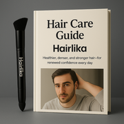 Applicator brush / Hair Care Guide
